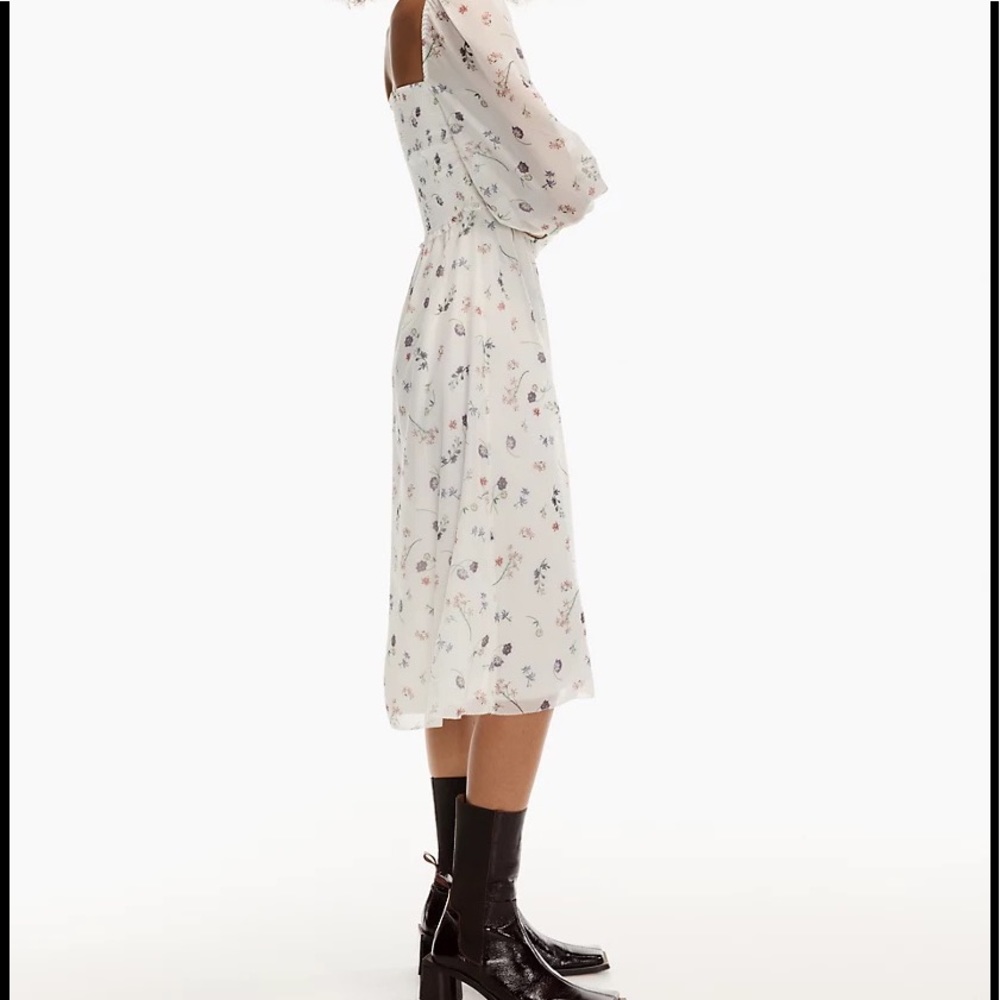 Wilfred Tempest Midi Dress 
Spring Medley Off-Wht - Picture 7 of 16